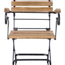 Abbildung arm chair Valentin Vorderansicht