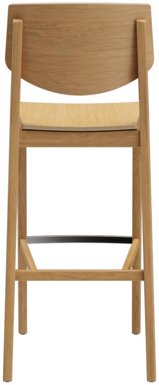 Abbildung bar stool Quorum C Rückansicht