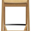 Abbildung bar stool Quorum C Rückansicht