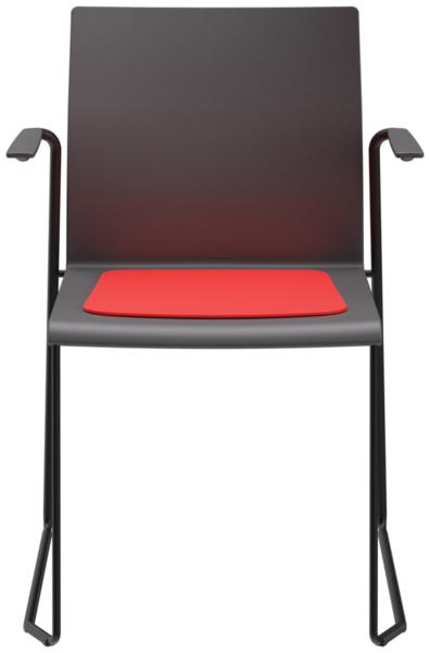 Abbildung Armchair Yenni Vorderansicht