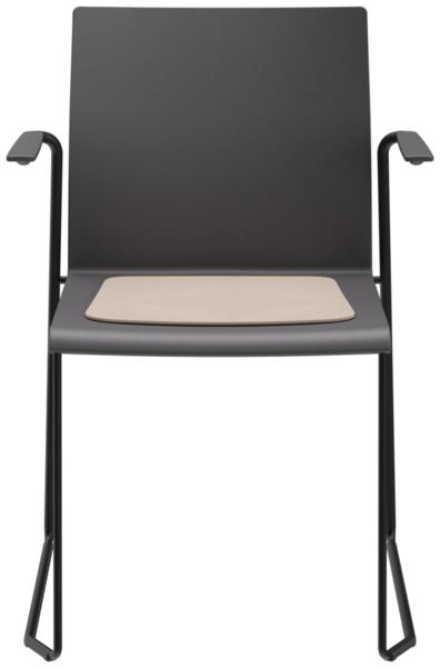 Abbildung Fauteuil Yenni Vorderansicht