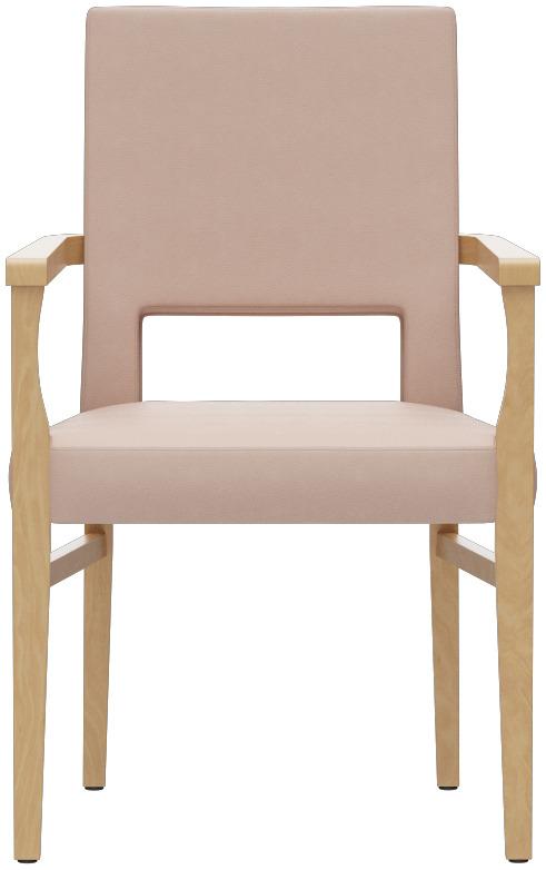 Abbildung Armchair Nalu Vorderansicht