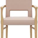 Abbildung Armchair Nalu Vorderansicht
