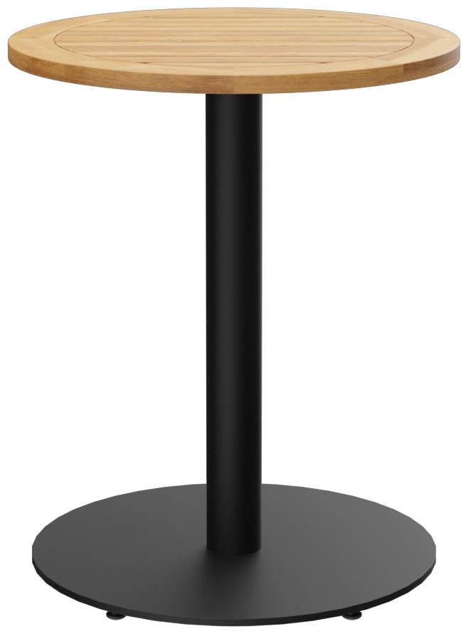 Abbildung Eettafel Kerst Seitenansicht