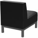 Abbildung 1-Sitzer-Element Chilly Schrägansicht