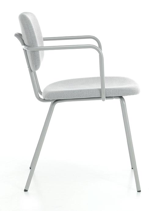Abbildung arm chair P 32 Seitenansicht