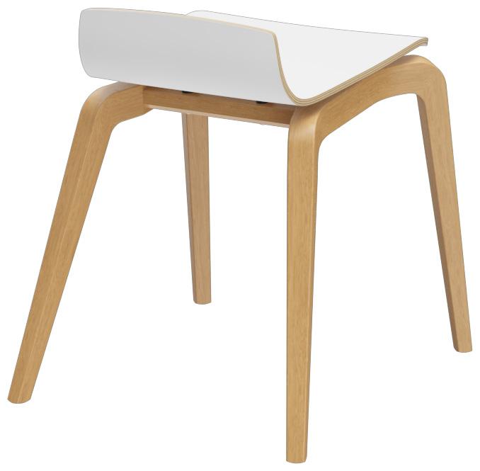 Abbildung stool Yoko Schrägansicht