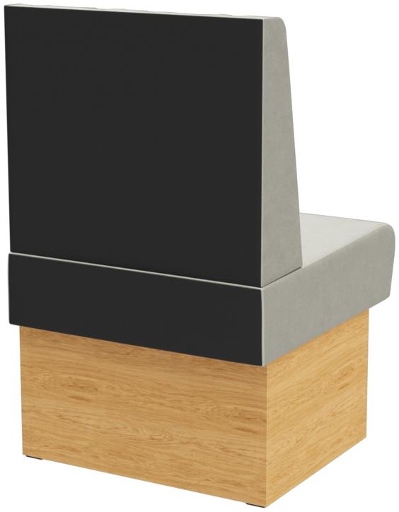 Abbildung Zwischenelement 60 cm Drapelle Schrägansicht