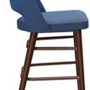 Abbildung bar stool Liska Seitenansicht