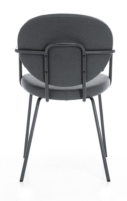 Abbildung arm chair P 33 Rückansicht
