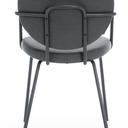 Abbildung arm chair P 33 Rückansicht