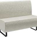 Abbildung Einzelelement 120 cm D-Line Schrägansicht