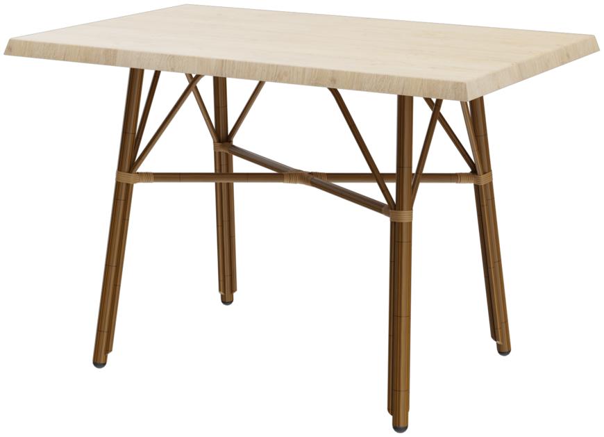 Abbildung dining table Marysol Schrägansicht