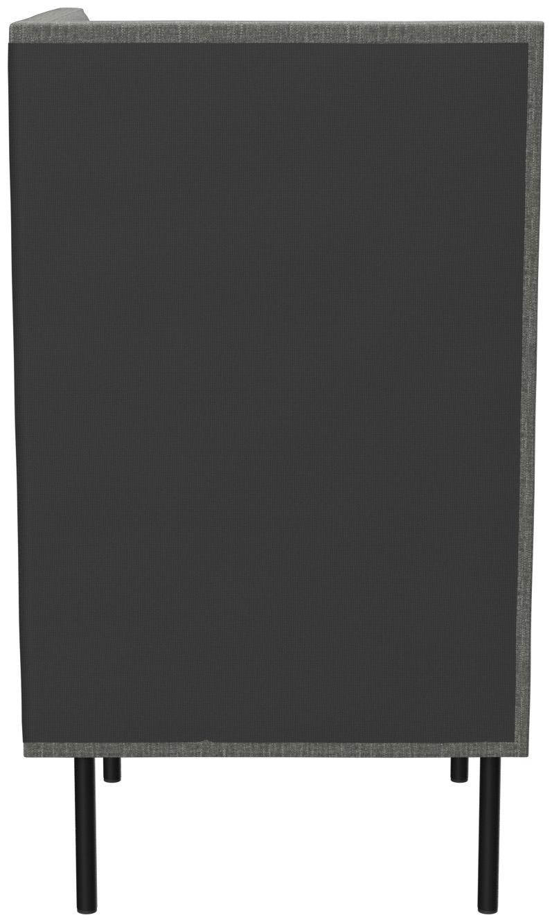 Abbildung Rechts eindstuk/afsluitelement Tuya B Rückansicht