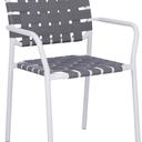 Abbildung Chaise à accoudoirs Brigo Schrägansicht