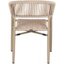 Abbildung Chaise à accoudoirs Mavero Rückansicht