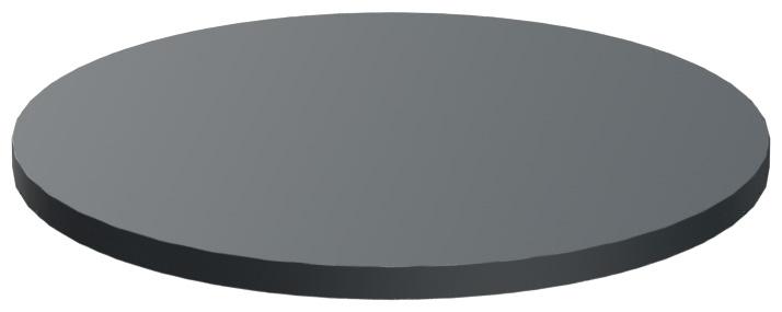Abbildung Plateau de table Vario Strong Schrägansicht