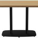 Abbildung Esstisch Visar Vorderansicht