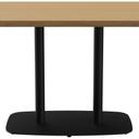 Abbildung Table à manger Visar Vorderansicht