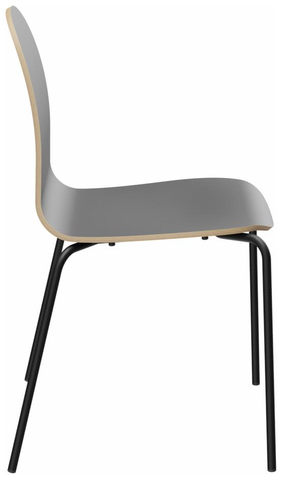Abbildung chair Yetta Seitenansicht