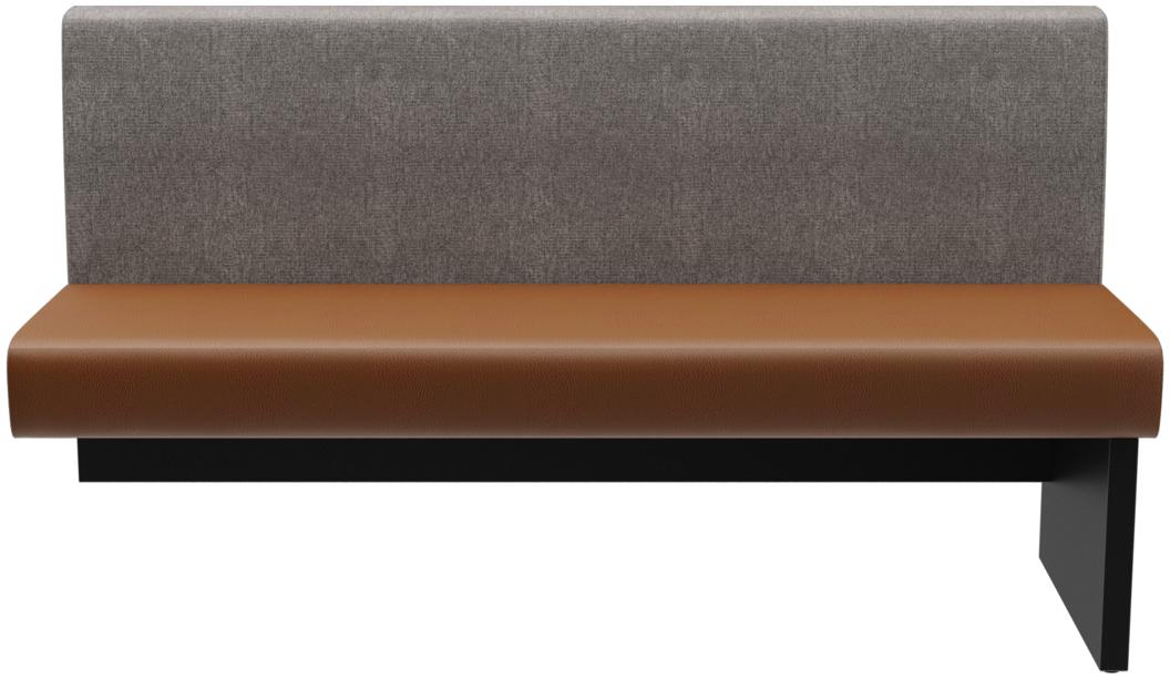 Abbildung Extension/end element 150 cm H-Line Vorderansicht