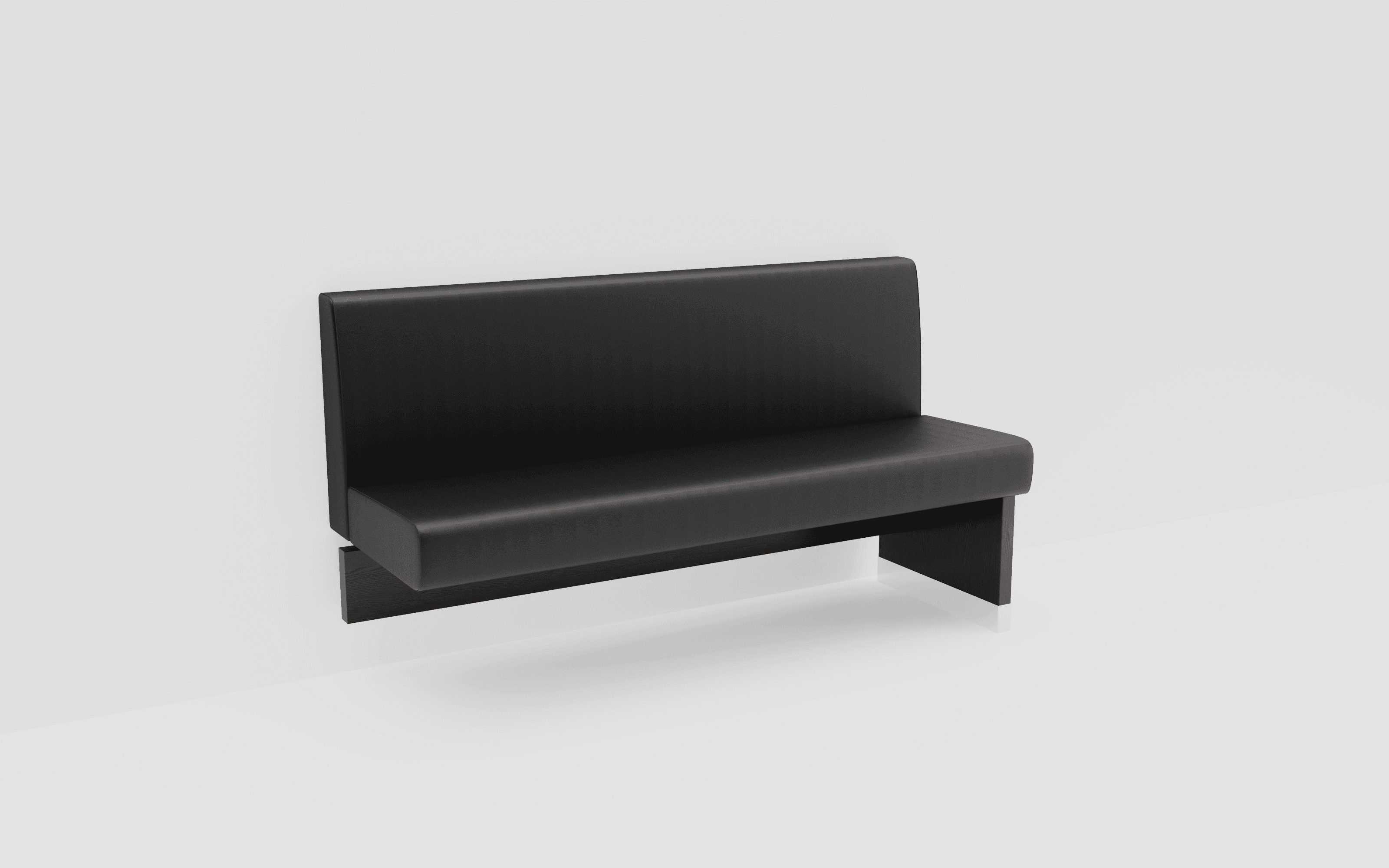 Abbildung Anbau-/Abschlusselement 150 cm H-Line Detailansicht