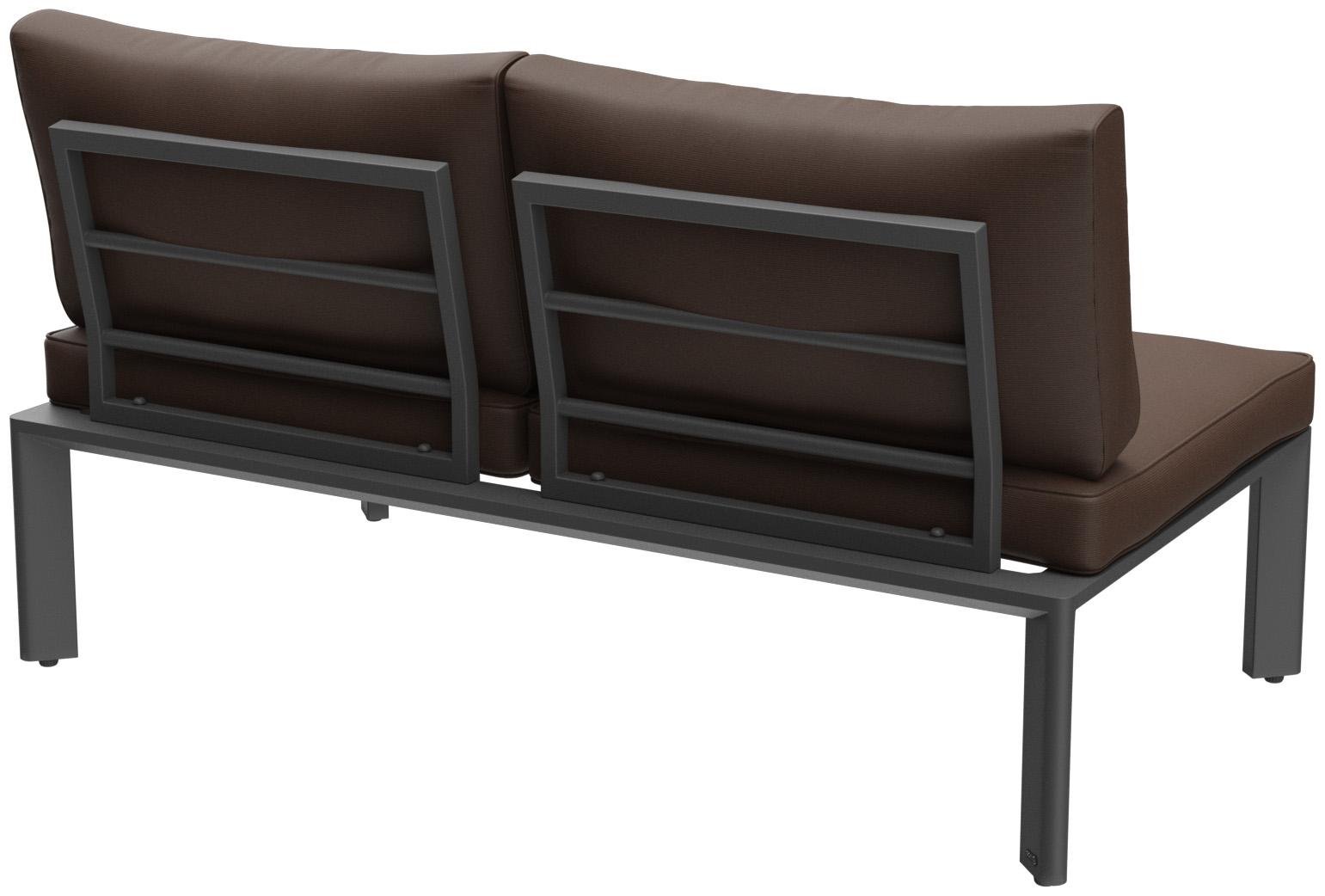 Abbildung 2-Sitzer-Element Lorcan Schrägansicht