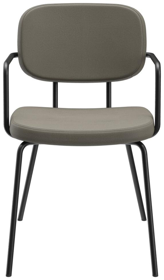 Abbildung Chaise à accoudoirs Vayo Vorderansicht