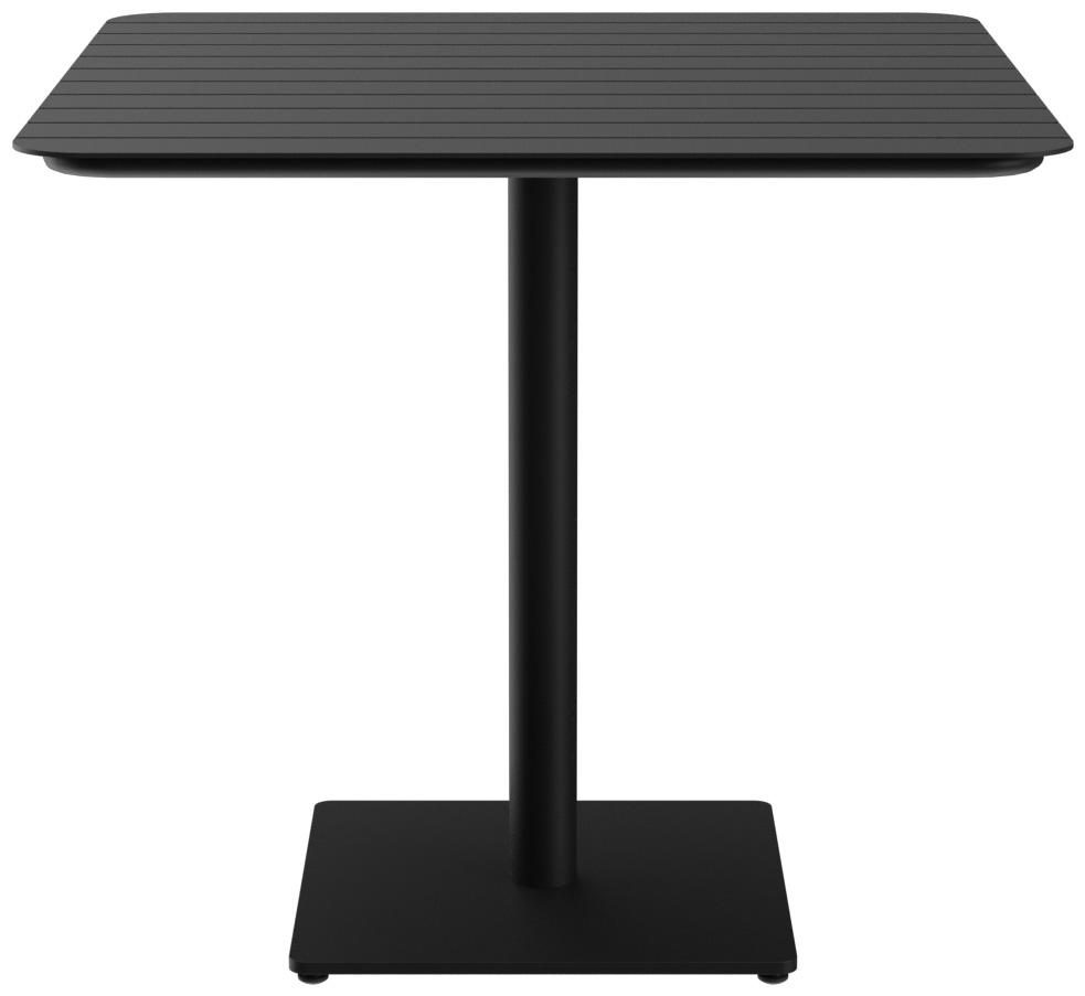 Abbildung Eettafel Kerst Slim Vorderansicht