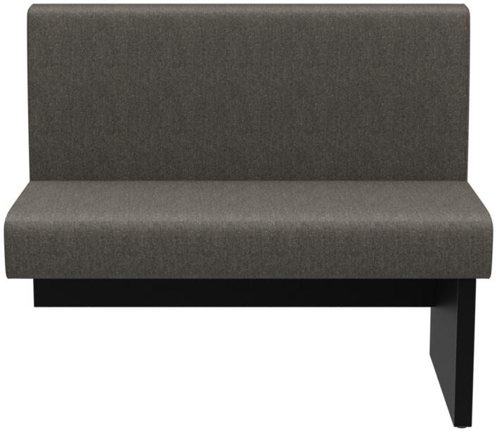 Abbildung Extension/End element 100 cm H-Line Vorderansicht