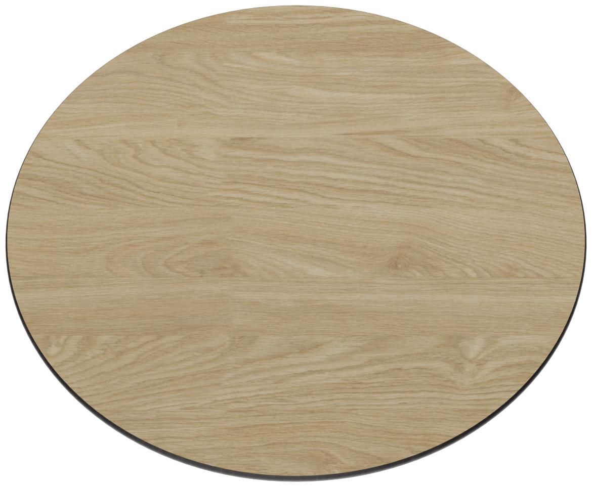 Abbildung Plateau de table Compact Slim Schrägansicht