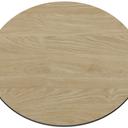 Abbildung Plateau de table Compact Slim Schrägansicht