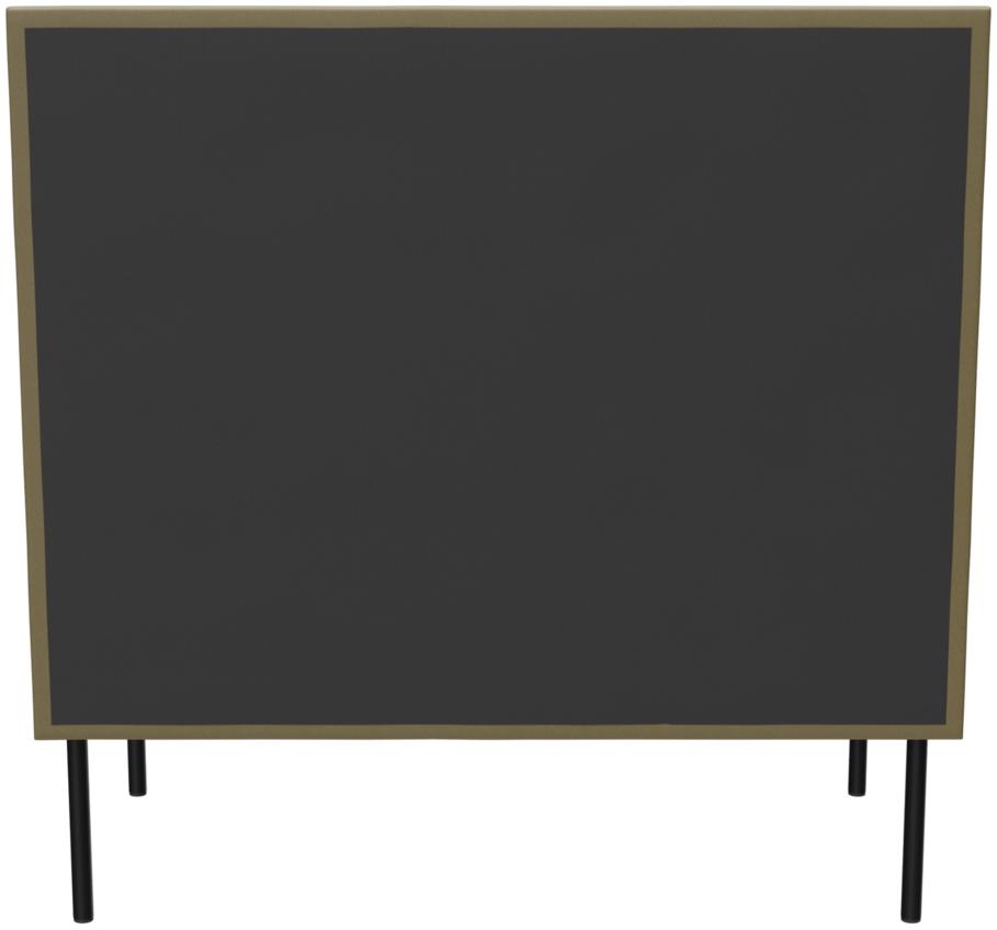 Abbildung Element 120 cm Tuya B Rückansicht