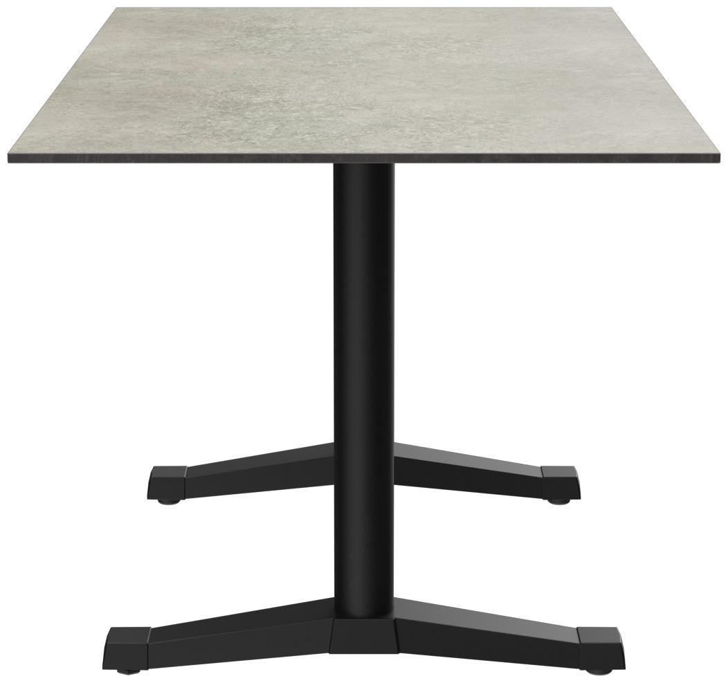 Abbildung dining table Kata Seitenansicht