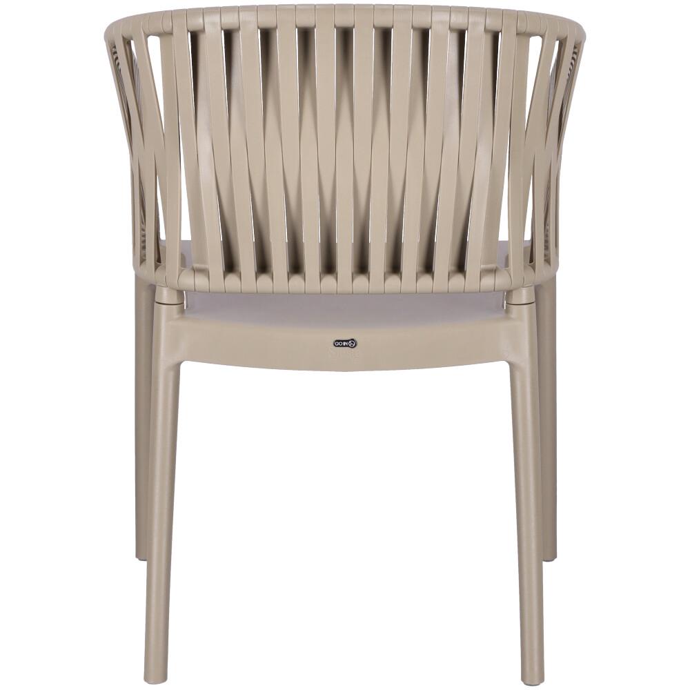 Abbildung Chaise à accoudoirs Evren Rückansicht