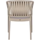 Abbildung Chaise à accoudoirs Evren Rückansicht