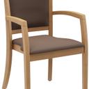 Abbildung Armstoel Mily Schrägansicht