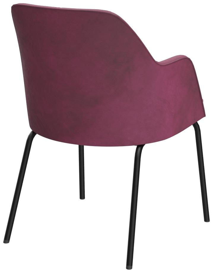 Abbildung Chaise à accoudoirs Marlo Schrägansicht