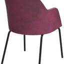 Abbildung Chaise à accoudoirs Marlo Schrägansicht