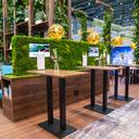 Abbildung high table Kerst Ambiente