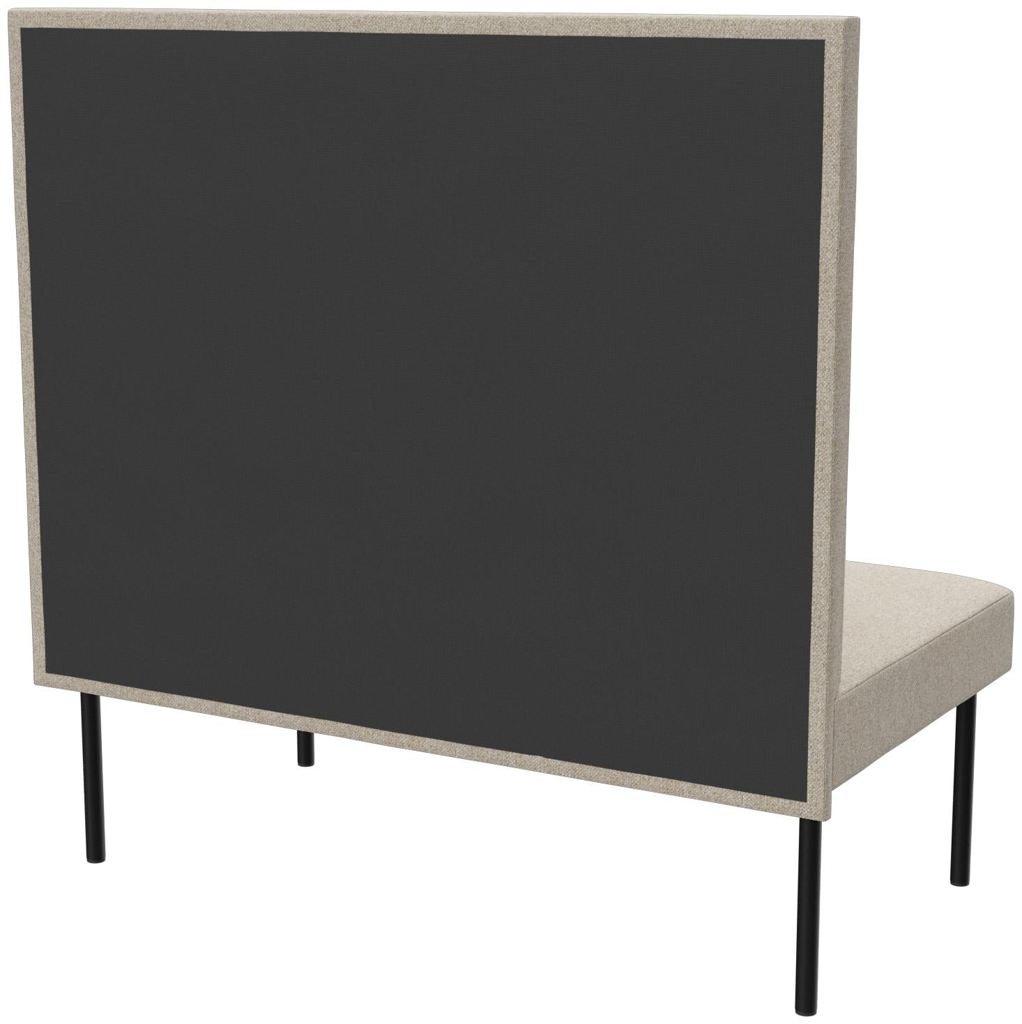 Abbildung Element 120 cm Tuya B Schrägansicht