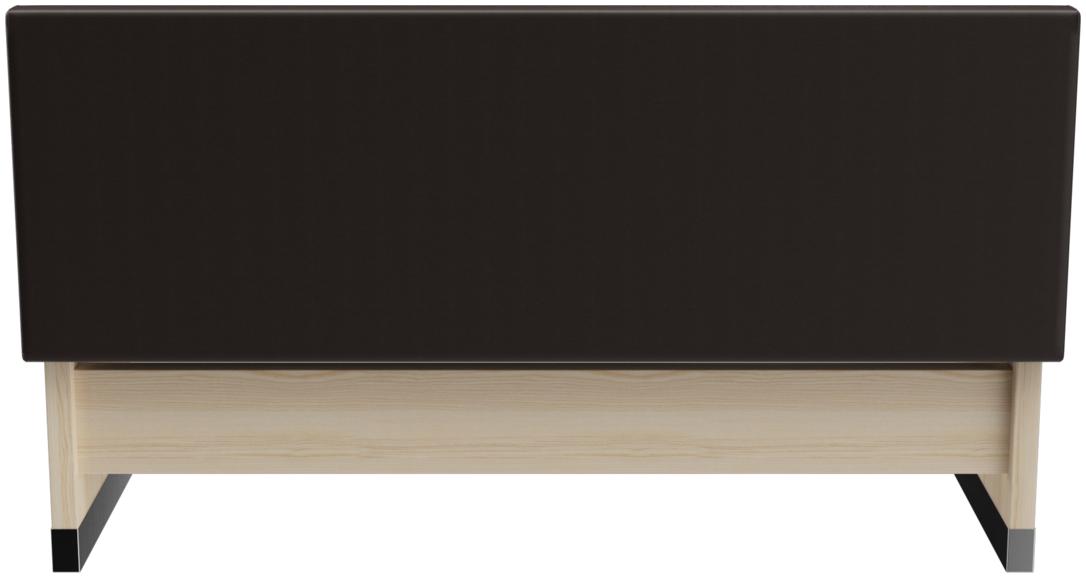 Abbildung Single/base element 150 cm H-Line Rückansicht
