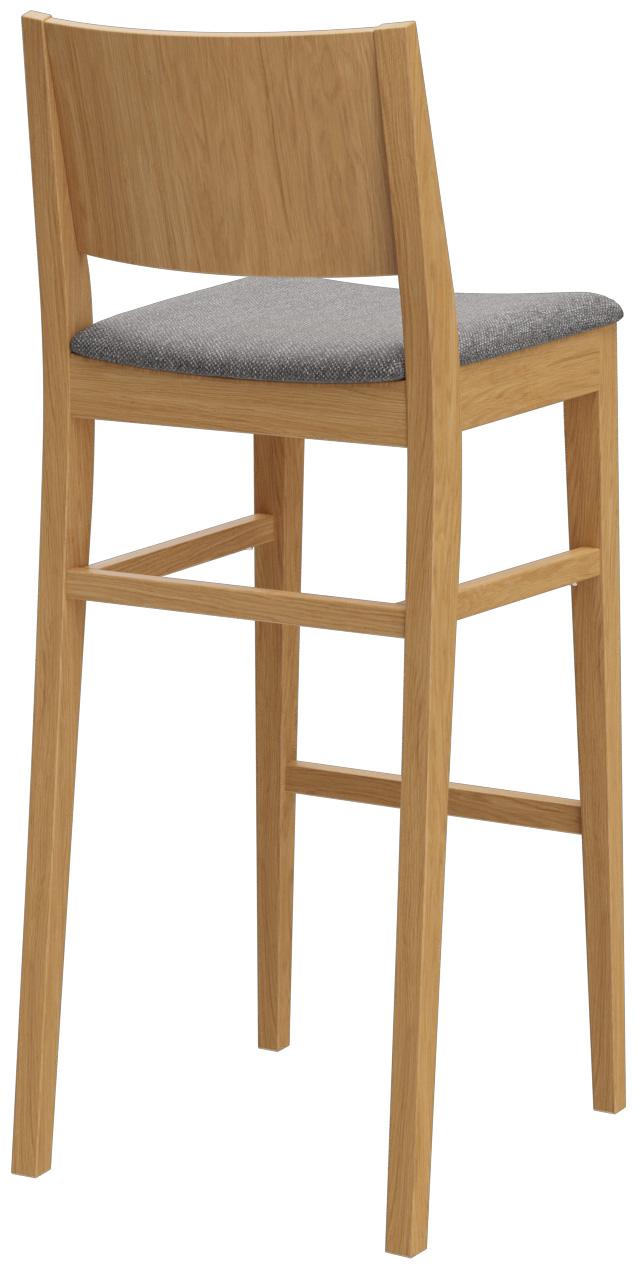 Abbildung Barhocker Quin Schrägansicht