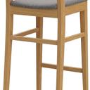 Abbildung Barhocker Quin Schrägansicht