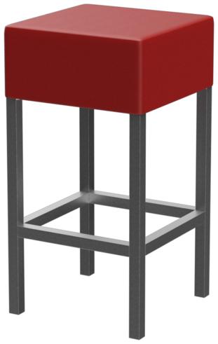 Abbildung Counter-height stool Yes Schrägansicht