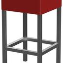 Abbildung Counter-height stool Yes Schrägansicht