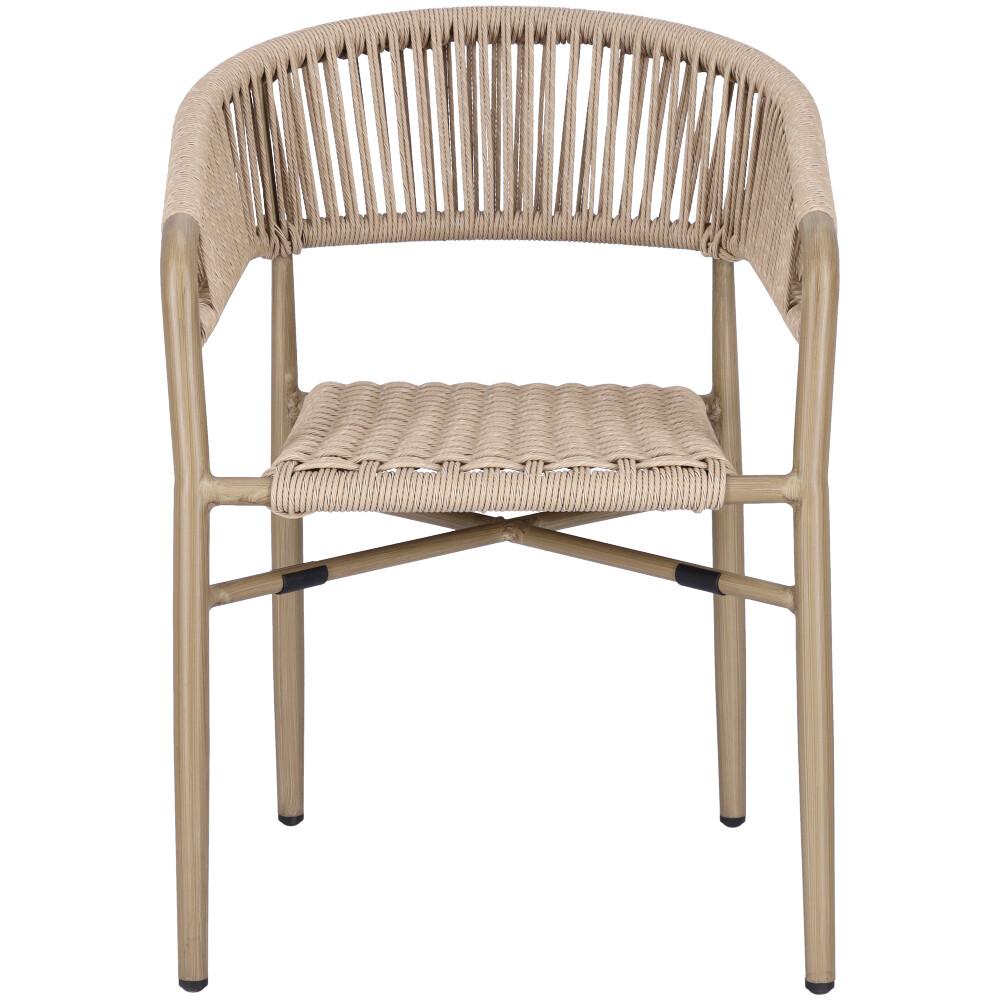 Abbildung Chaise à accoudoirs Mavero Vorderansicht