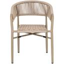 Abbildung Chaise à accoudoirs Mavero Vorderansicht