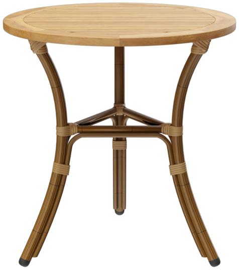 Abbildung dining table Marysol Seitenansicht