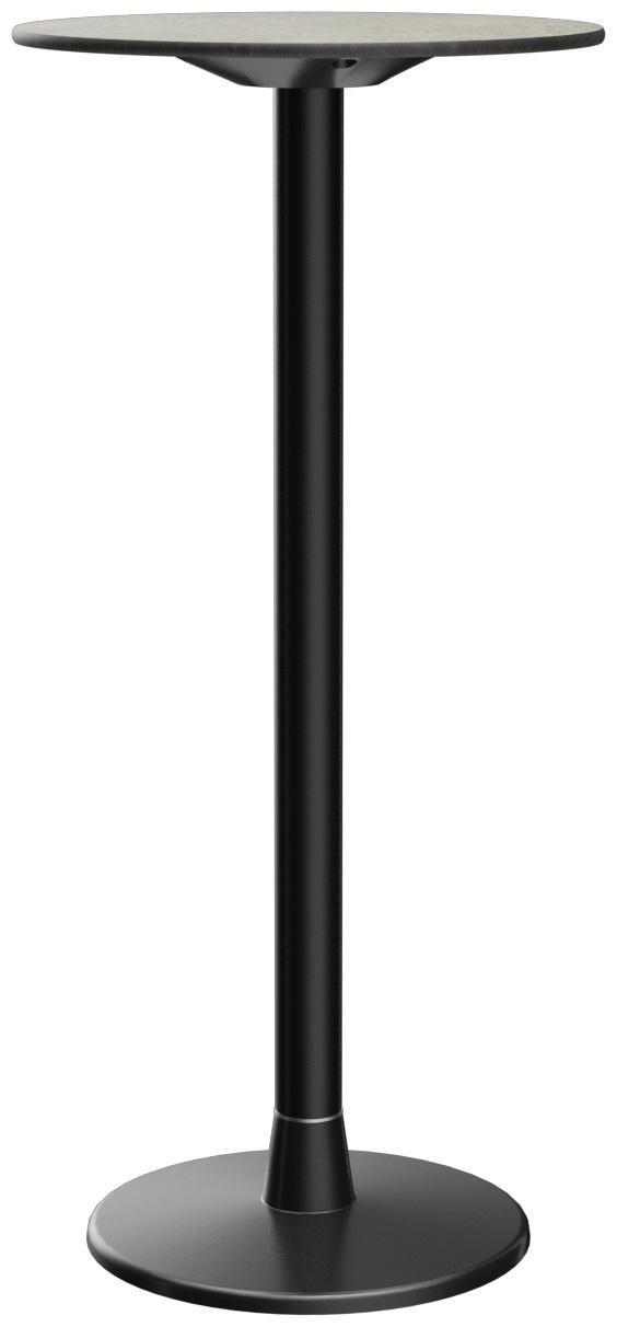 Abbildung Stehtisch Modular T Schrägansicht